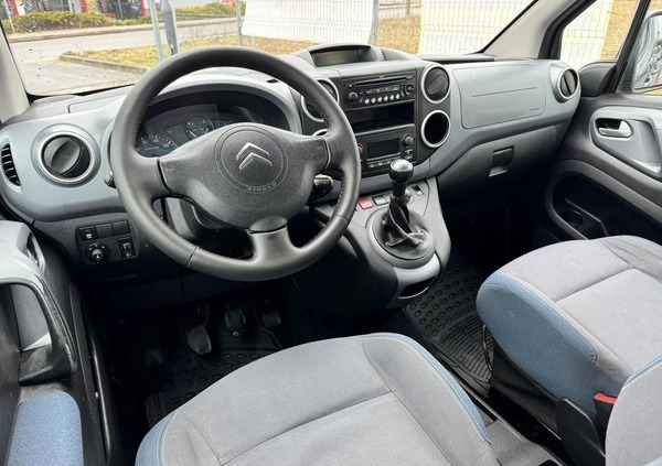 Citroen Berlingo cena 19900 przebieg: 245000, rok produkcji 2009 z Kościerzyna małe 154